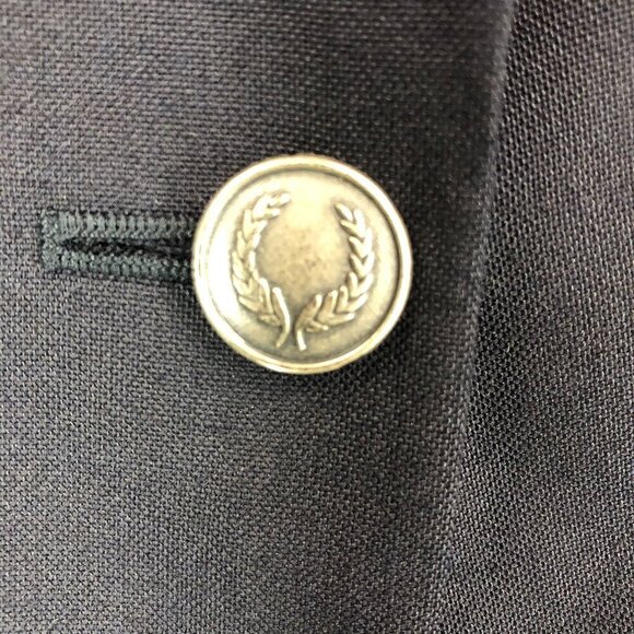 VF Imagewear Vintage Blue Ladies Uniform Blazer - Picture 3 of 6